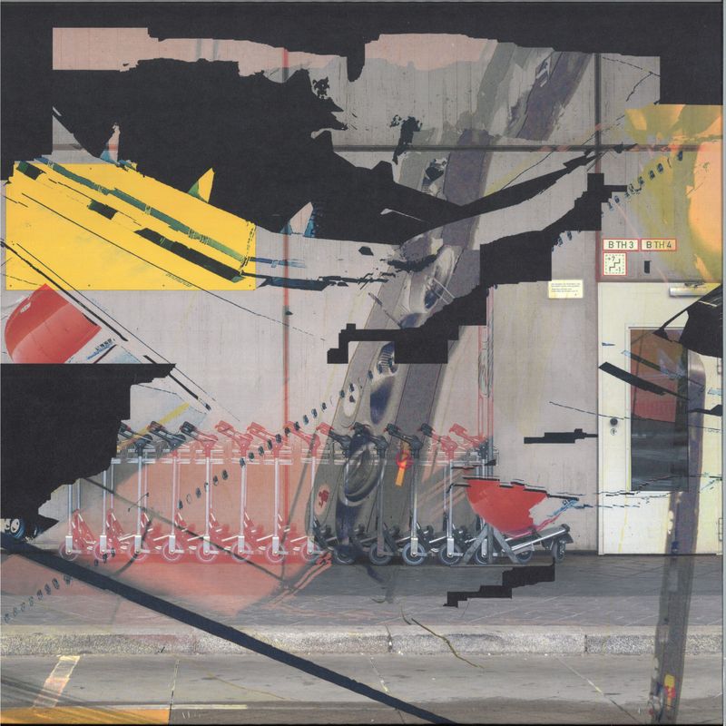 Rolando Simmons — Terrestrial Ultra-Doula EP vinyl cover