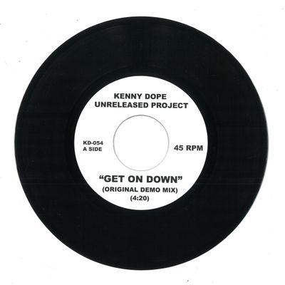 Kenny Dope, Shaggy — Unreleased Project - Get On Down / Gunshot vinyl cover