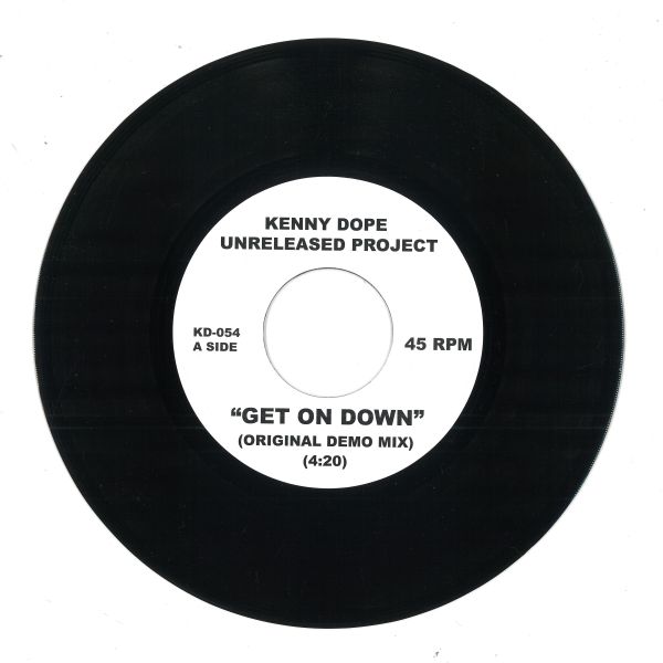 Kenny Dope, Shaggy — Unreleased Project - Get On Down / Gunshot vinyl cover