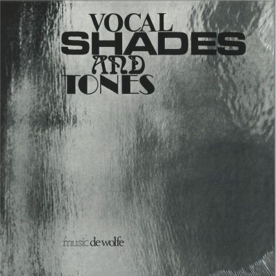 Barbara Moore — Vocal Shades And Tones (LP) vinyl cover