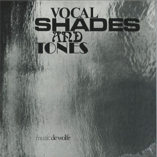 Barbara Moore — Vocal Shades And Tones (LP) vinyl cover