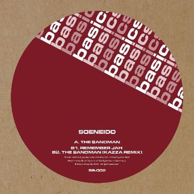 Soeneido — The Sandman / Remember Jah vinyl cover