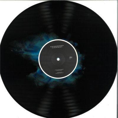 Slow Dancing Society — Do We Become Sky? LP 2x12" vinyl cover