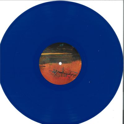 Michael Rogers, Trent Abbe, Kyle Miller, Robert Cortes — He Dreamt Lightly E.P. vinyl cover
