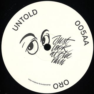 Parris, Untold — Lip Locked vinyl cover