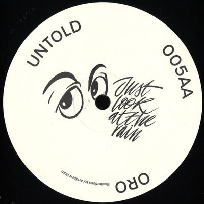 Parris, Untold — Lip Locked vinyl cover