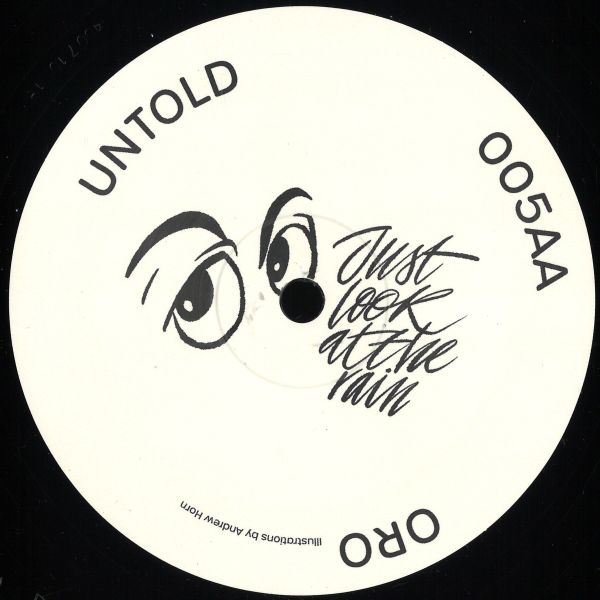 Parris, Untold — Lip Locked vinyl cover