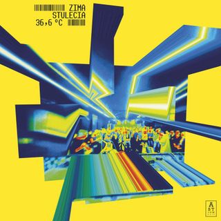 Zima Stulecia — 36.6 °C LP vinyl cover