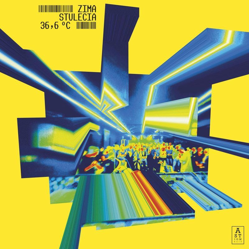 Zima Stulecia — 36.6 °C LP vinyl cover