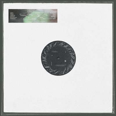 Porter Brook — Prefrontal Asymmetry vinyl cover