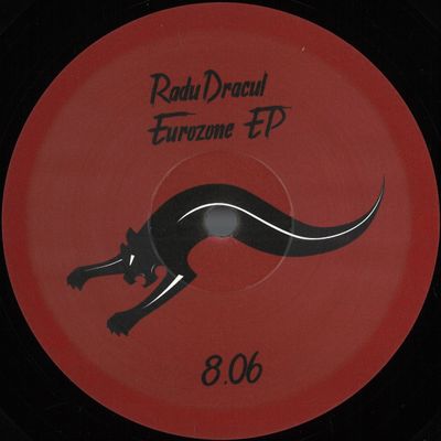 Radu Dracul — Eurozone EP vinyl cover