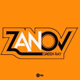 Zanov — Green Ray vinyl cover
