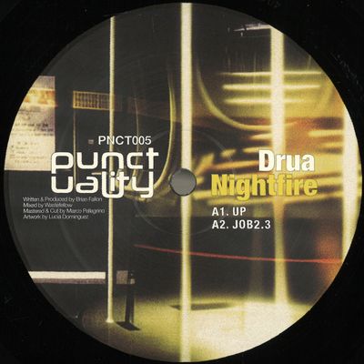 Drua — Nightfire vinyl cover