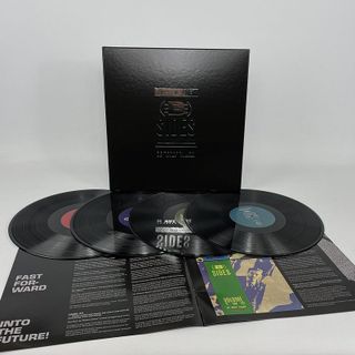 Frank De Wulf — B-SIDES (4LP BOXSET) vinyl cover