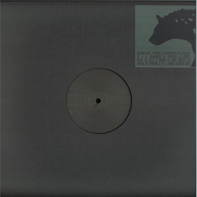 Kessell — Signatures Of Existence EP LP vinyl cover