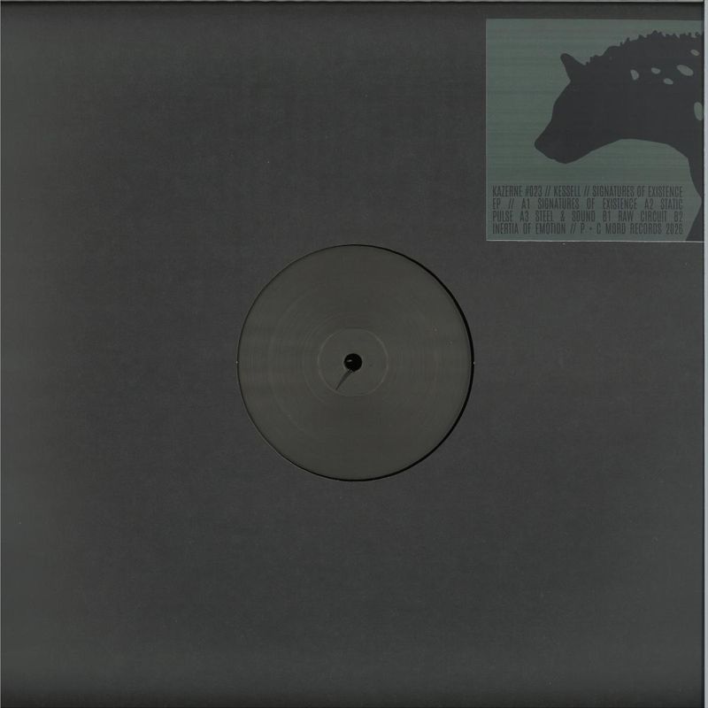 Kessell — Signatures Of Existence EP LP vinyl cover