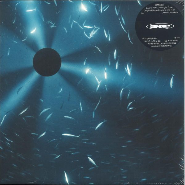 Laurel Halo — Midnight Zone (Original Soundtrack to the Film by Julian Charrière) LP vinyl cover