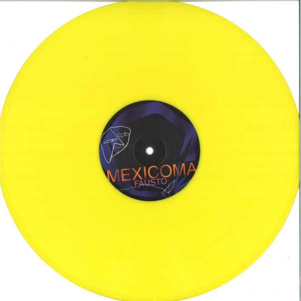 Fausto — MEXICOMA EP vinyl cover