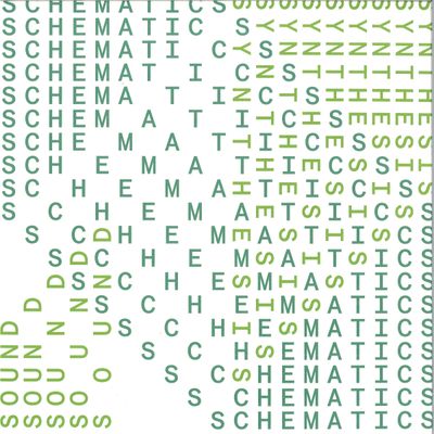 Sound Synthesis — Schematics LP 2x12" vinyl cover