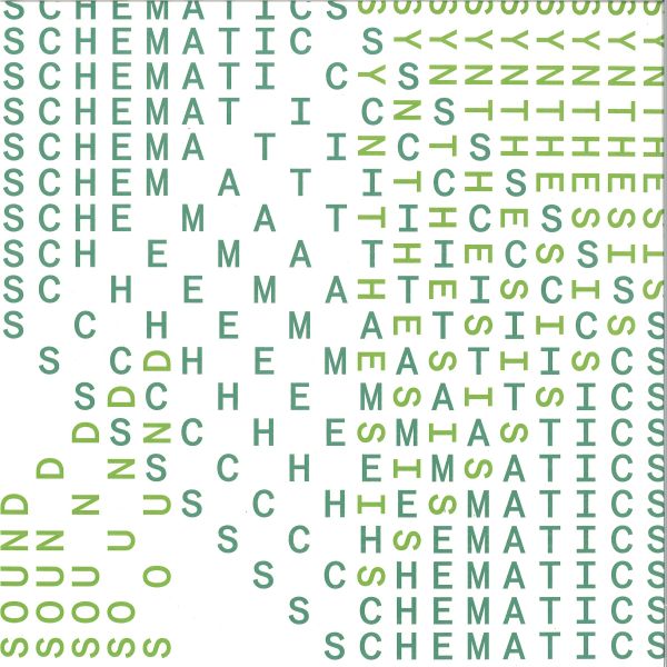 Sound Synthesis — Schematics LP 2x12" vinyl cover