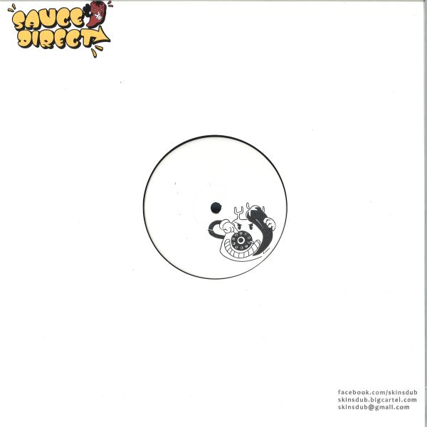 Skins — Sauce Direct Vol. 1 vinyl cover