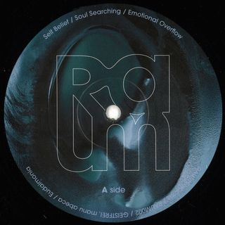 Geistfrei, Manu Abeca — Eudaimonia vinyl cover