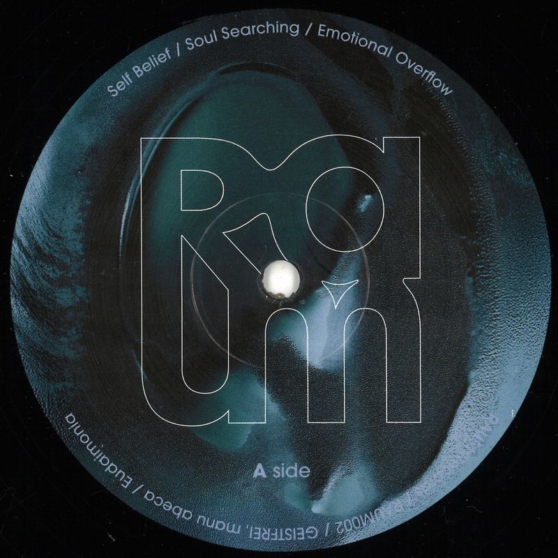Geistfrei, Manu Abeca — Eudaimonia vinyl cover