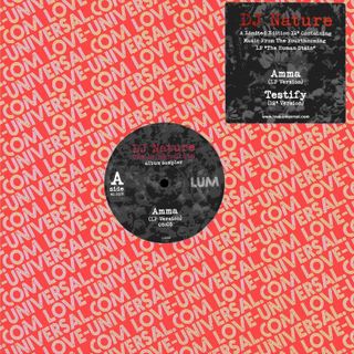 DJ Nature — LP Sampler vinyl cover