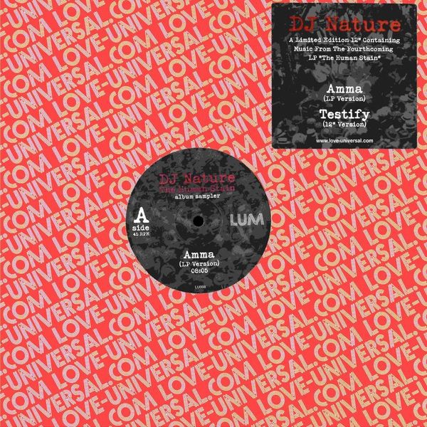 DJ Nature — LP Sampler vinyl cover