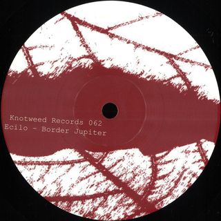 Ecilo — Border Jupiter vinyl cover
