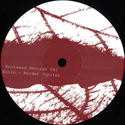 Ecilo — Border Jupiter vinyl cover