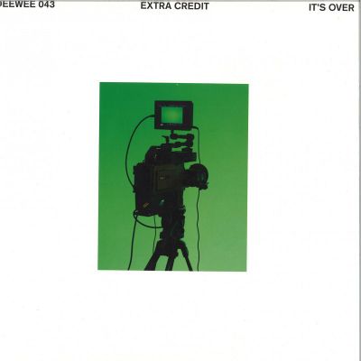 Extra Credit — It’s Over vinyl cover