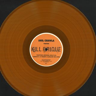 Anil Chawla — Together vinyl cover