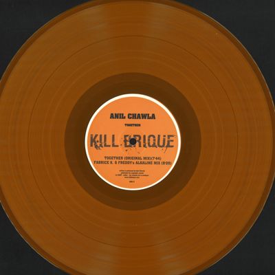 Anil Chawla — Together vinyl cover