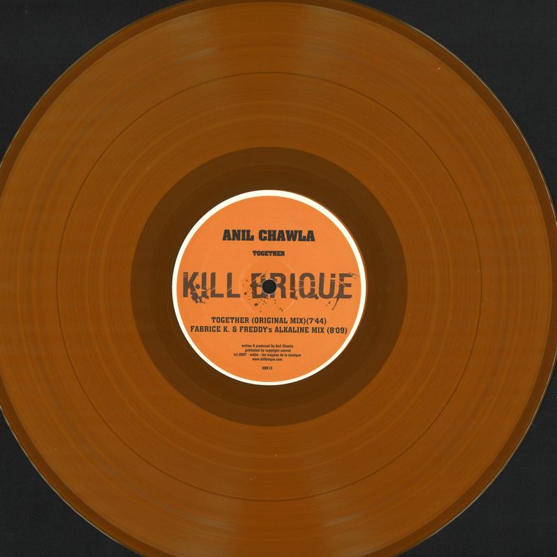 Anil Chawla — Together vinyl cover