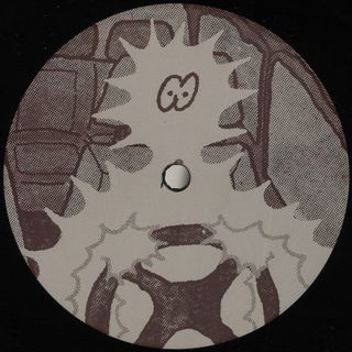 Reflex Blue — The Twisted Maze EP vinyl cover