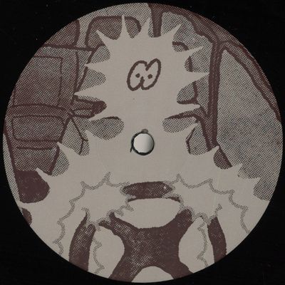 Reflex Blue — The Twisted Maze EP vinyl cover