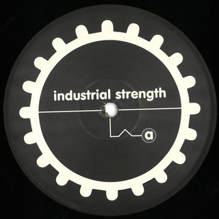 Disintegrator — Lock On Target vinyl cover