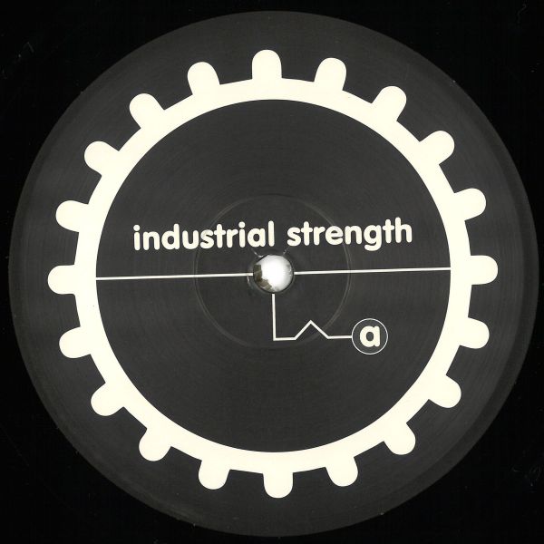 Disintegrator — Lock On Target vinyl cover