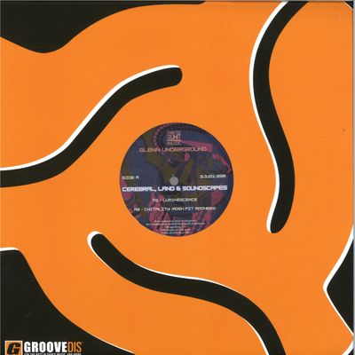 Glenn Underground — Cerebral Land & Soundscapes vinyl cover