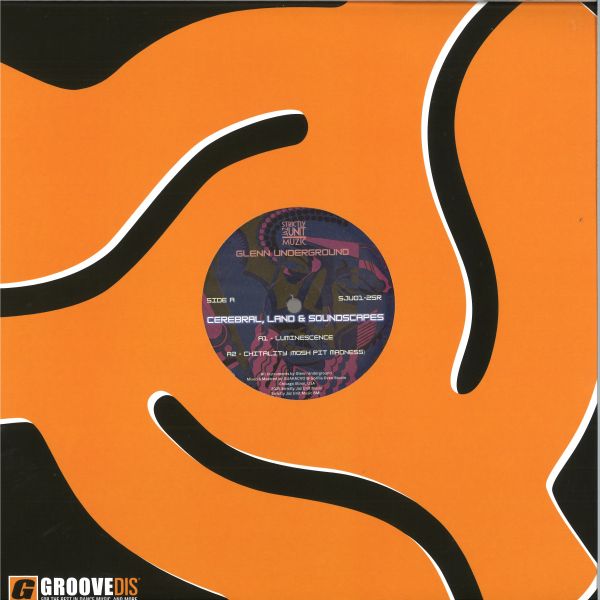 Glenn Underground — Cerebral Land & Soundscapes vinyl cover