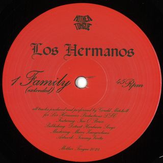 Los Hermanos — Family vinyl cover