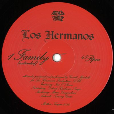 Los Hermanos — Family vinyl cover