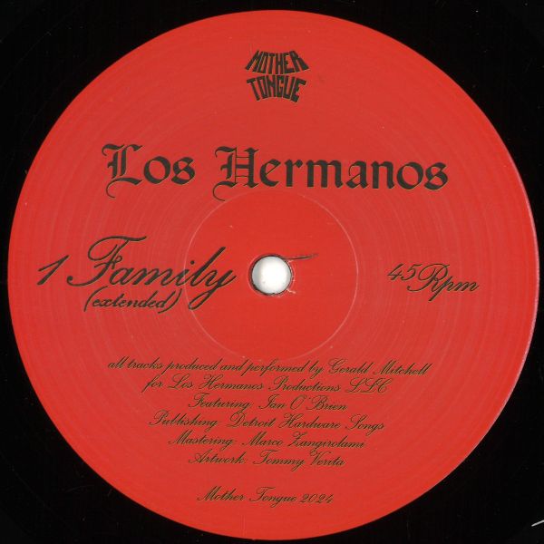 Los Hermanos — Family vinyl cover