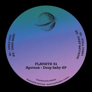 Apoteoz — Deep Baby EP vinyl cover