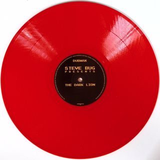 Steve Bug — PRESENTS THE DARK LION vinyl cover