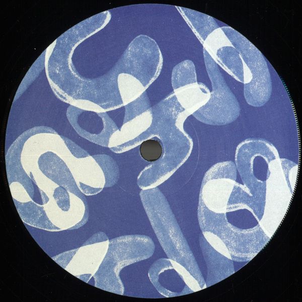 Cahl Sel — Blue EP vinyl cover