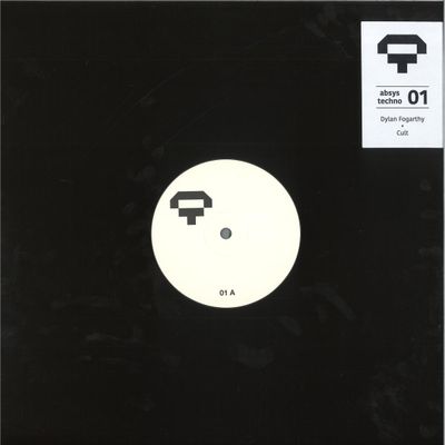 Dylan Fogarty, Cult — absys techno vinyl cover
