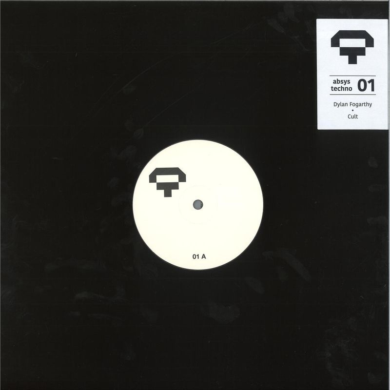 Dylan Fogarty, Cult — absys techno vinyl cover