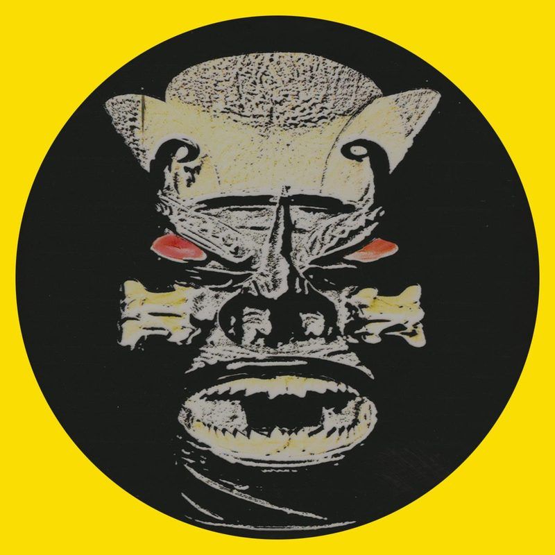 Space Drum Meditation — SDM008 vinyl cover